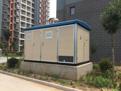 和碩XB-500KVA箱式變壓器